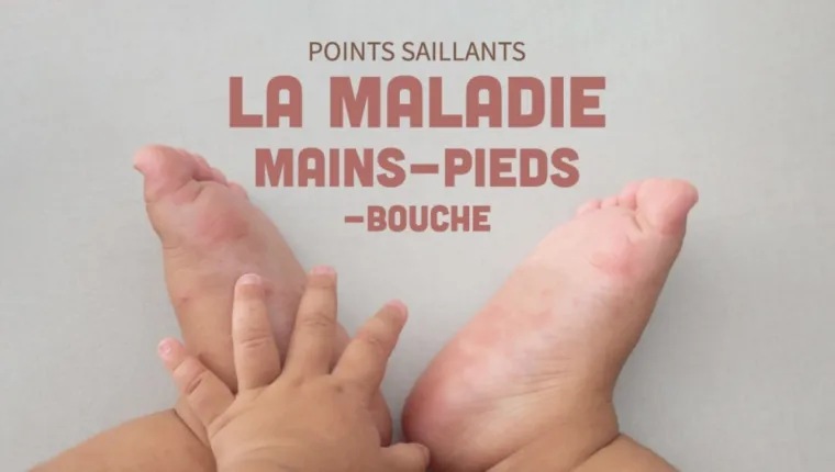 syndrome pied-main-bouche appelé virus coxsackie, Châteaubourg, Julie Allemand