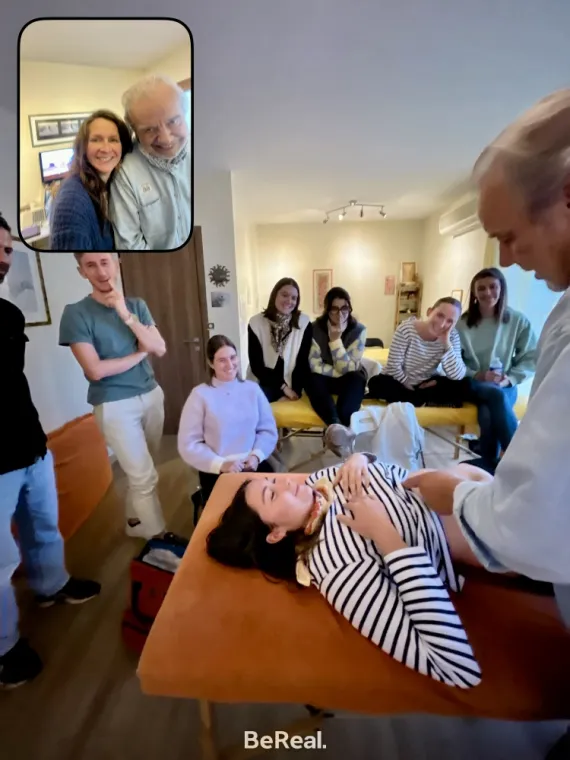 stages post gradués en ostéopathie pédiatrique, Châteaubourg, Julie Allemand