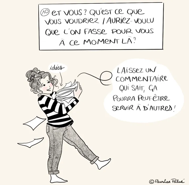 Besoin d'aide ? ou comment être soutenu(e) et soutenir les autres !, Châteaubourg, Julie Allemand
