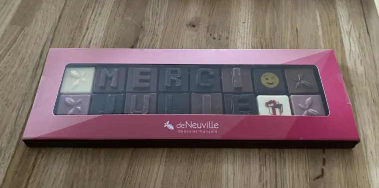 Merci !, Châteaubourg, Julie Allemand