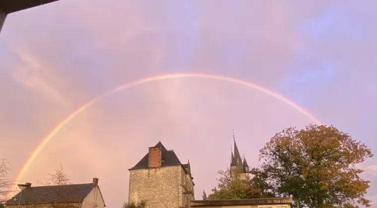 Nous vous souhaitons le meilleur pour 2025 !, Châteaubourg, Julie Allemand
