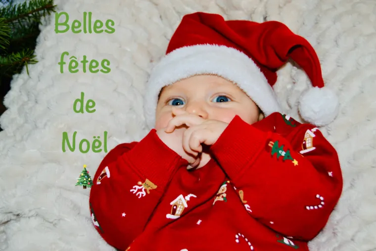 Je vous souhaite de merveilleuses fêtes de fin d'année , Châteaubourg, Julie Allemand