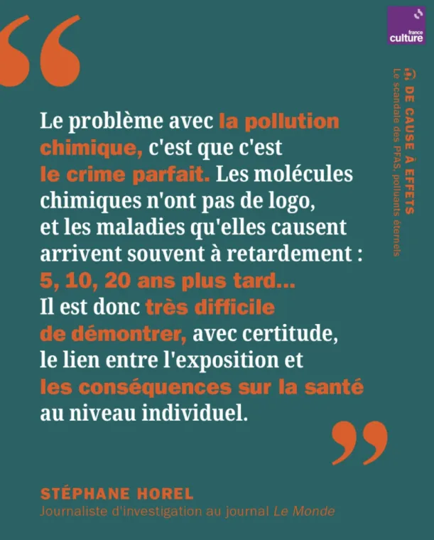 contre les polluants éternels ... faire un nettoyage du pôle chimique , Châteaubourg, Julie Allemand