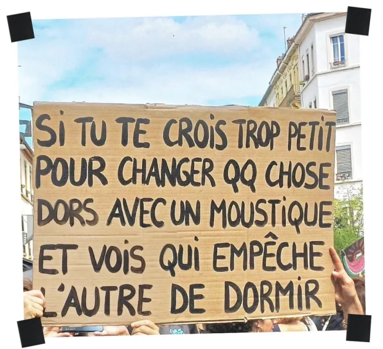 quel est votre rêve à vous ?, Châteaubourg, Julie Allemand